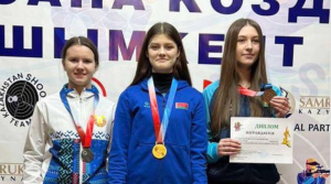 Белорусы выиграли пять медалей в пятый день Гран-при "Алтын Мерген" по пулевой стрельбе