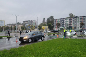 В Витебске 79-летний водитель Lada сбил подростка на велосипеде