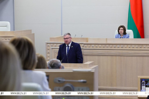 Игорь Брилевич избран заместителем председателя Совета Республики