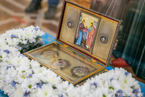 Частица Пояса Пресвятой Богородицы прибудет в Витебск 5 марта
