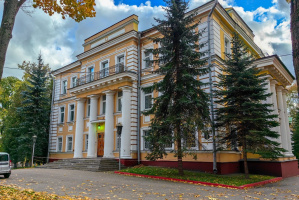 Губернаторский дворец в Витебске закрыт на реконструкцию