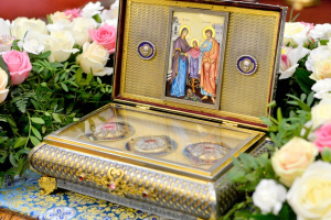 Великую святыню - частицу Пояса Пресвятой Богородицы - доставят в Беларусь. Когда поклониться святыне можно будет в Витебской области