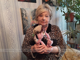 Кинусайга, макраме, витражи: как витебская мастерица Наталья Борисевич освоила все виды рукоделия