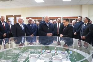 Лукашенко: завершение БелАЭС - один из подарков народу Беларуси к 7 ноября