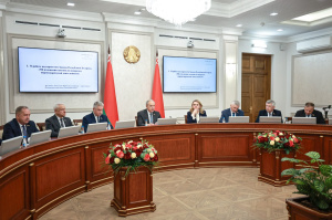 Сформирована рабочая группа по содействию социально-экономическому развитию Витебской области