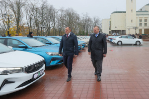66 новых автомобилей передали в учреждения здравоохранения Витебской области