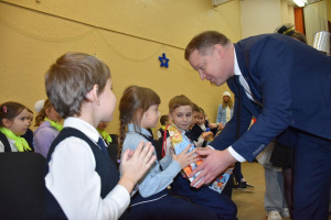 Железнодорожный район Витебска присоединился к благотворительной акции «Наши дети»