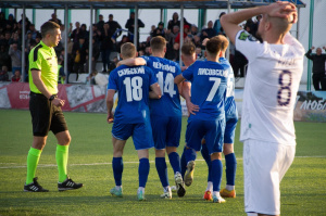 Команда областного центра начала отсчет своим победам в национальном чемпионате по футболу