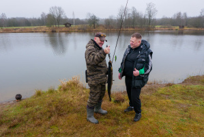 Клёвое место: как арендатор пруда создал под Витебском уникальное место для рыбалки и отдыха