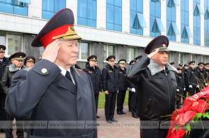 В УВД прошла церемония чествования ветеранов органов внутренних дел и внутренних войск МВД 