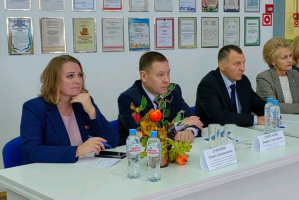 В Витебске прошел областной слет представителей советов пожилых граждан