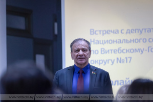 Развивал и защищал: вклад Виктора Николайкина в судьбу Витебска