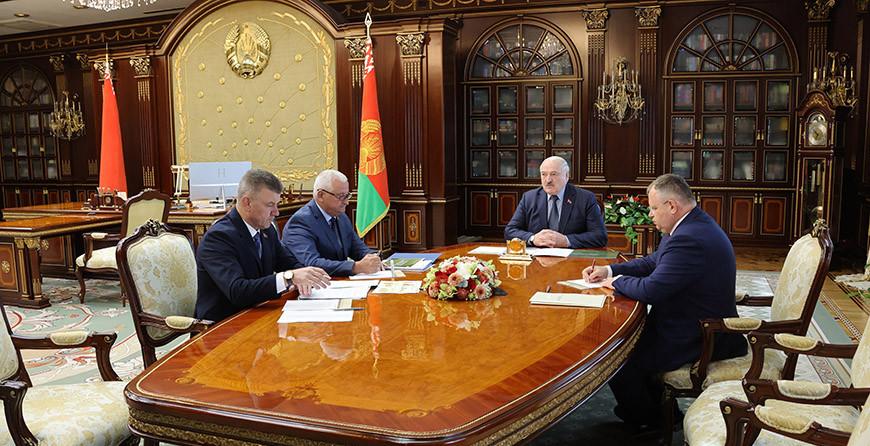 Лукашенко поддержал начинание Минлесхоза по продвижению собственных торговых площадок