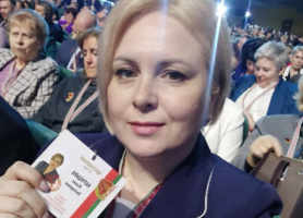  Жанна Нарицына: "Я делегат ВНС, говорю это с гордостью и, в то же время, с трепетом!"