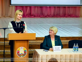 В СШ № 40 имени М. М. Громова прошла диалоговая площадка «В единстве молодежи – сила Беларуси» 