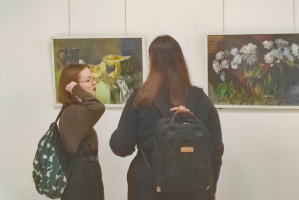 В Витебске открылась выставка акварели Александра Карпана