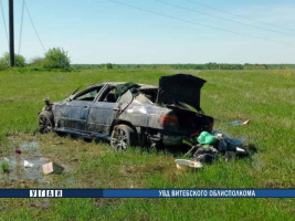 ДТП в Толочинском районе: погибла женщина-пассажир