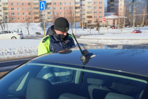 В Витебске за прошедшие выходные произошло 28 ДТП - областная Госавтоинспекция