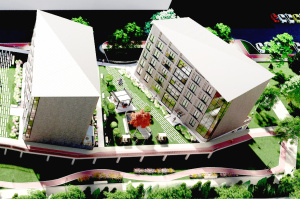 Молодые витебские архитекторы с помощью искусственного интеллекта разработали проект жилой застройки в микрорайоне Юг-2 областного центра