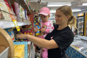Что ценят покупатели в сельских магазинах «Василёк» и «Продуктоша» в Липовцах