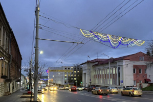 Облачность и аномальное тепло. Какой будет погода в Витебске 10 декабря