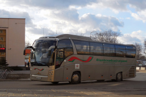 Международный автобусный маршрут Витебск – Велиж будет временно приостановлен с 7 февраля