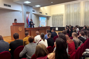 Открытый диалог о будущем страны и роли молодёжи прошёл в Железнодорожном районе Витебска 