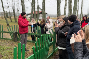 В Лепельском районе завершился областной форум профсоюзной молодежи «ПРОФВектор»