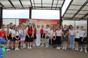 «Шаг к успеху» в «Спартаковце»: замминистра образования Екатерина Петруцкая встретилась с юными белорусами