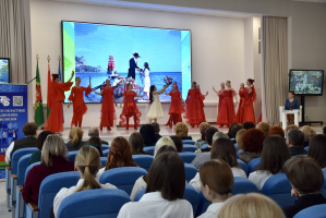 Тематическая гостиная, посвященная выдающимся женщинам Придвинского края, прошла в Витебске