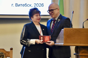 Председателем Витебской областной организации Красного Креста вновь избрана Галина Желанова