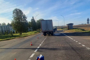 Велосипедист погиб под колесами грузовика в Оршанском районе