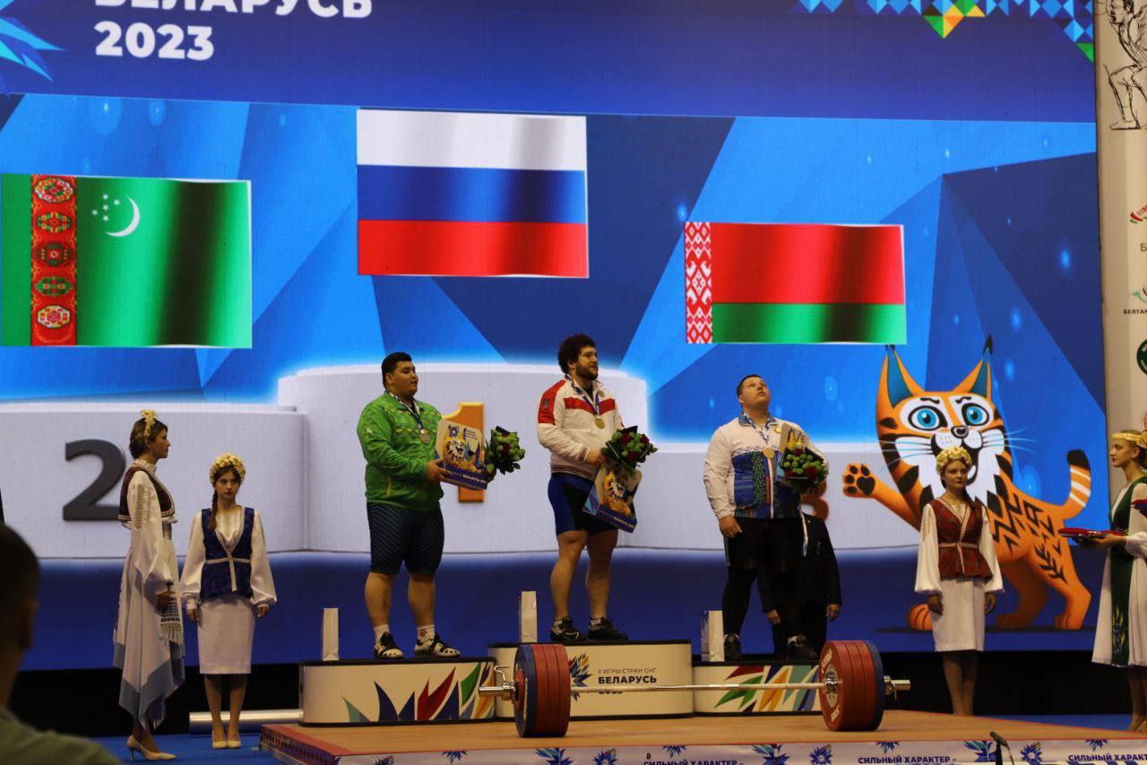 На II Играх стран СНГ белорусы преодолели рубеж в 100 медалей