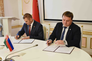 Соглашение о сотрудничестве между Ульяновском и Браславским районом подписано в Витебском облисполкоме