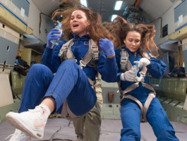 Женщины-космонавты из Беларуси успешно прошли подготовку в условиях невесомости