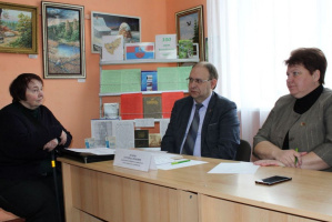 Очередной выездной прием граждан и День Совета прошел в Летчанском сельсовете