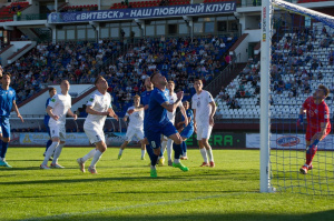 "Витебск" и «Нафтан–Новополоцк» открыли программу очередного тура национального чемпионата страны по футболу
