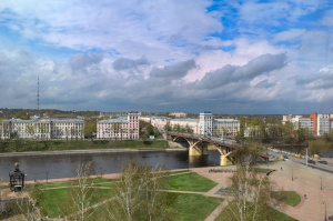 Архитекторы предлагают возвести башню с обзорными площадками на набережной в Витебске