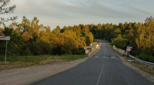 Мост на дороге Оболь-Полоцк закрыт на ремонт, меняется движение транспорта