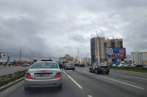 В Витебске скорректировали организацию движения при повороте в микрорайон Черемушки