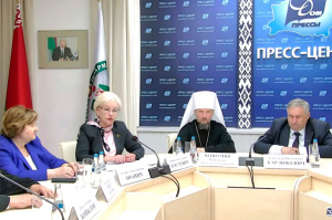 Пресс-конференция, посвященная чистоте слова и семейных отношений, прошла в Доме прессы в Минске