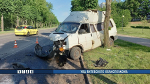 Лобовое столкновение в Новополоцке: пострадали водители