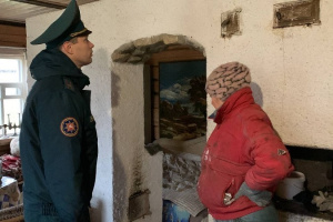 Спасатели Витебщины провели масштабную профилактическую работу на территории Бешенковичского района
