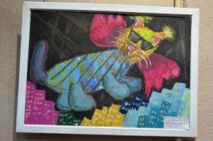 Воспитанники витебского детского сада № 78 покорили выставку «Мартовские коты»