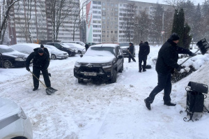 Снежный фронт: как судебные эксперты Витебщины помогают землякам в метель