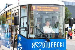 Как изменится движение трамваев в Витебске с 1 августа в связи с реконструкцией путей по ул. М. Горького