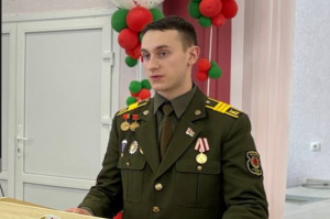 От курсанта до лейтенанта: как витебчанин Иван Легков постигает военно-инженерное дело