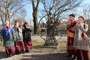 22 сакавіка ў Віцебску гукалі вясну – і яна адгукнулася