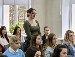 В Витебске состоялся открытый диалог с молодыми медиками