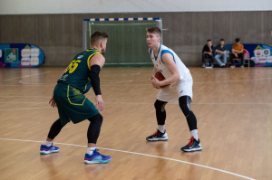 Большой баскетбол снова в Витебске. "Рубон" провел первый домашний матч в чемпионате